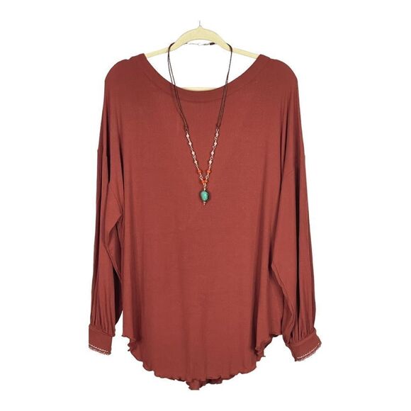 FREE People Shimmy Shake Top In Cowboy - Picture 7 of 10